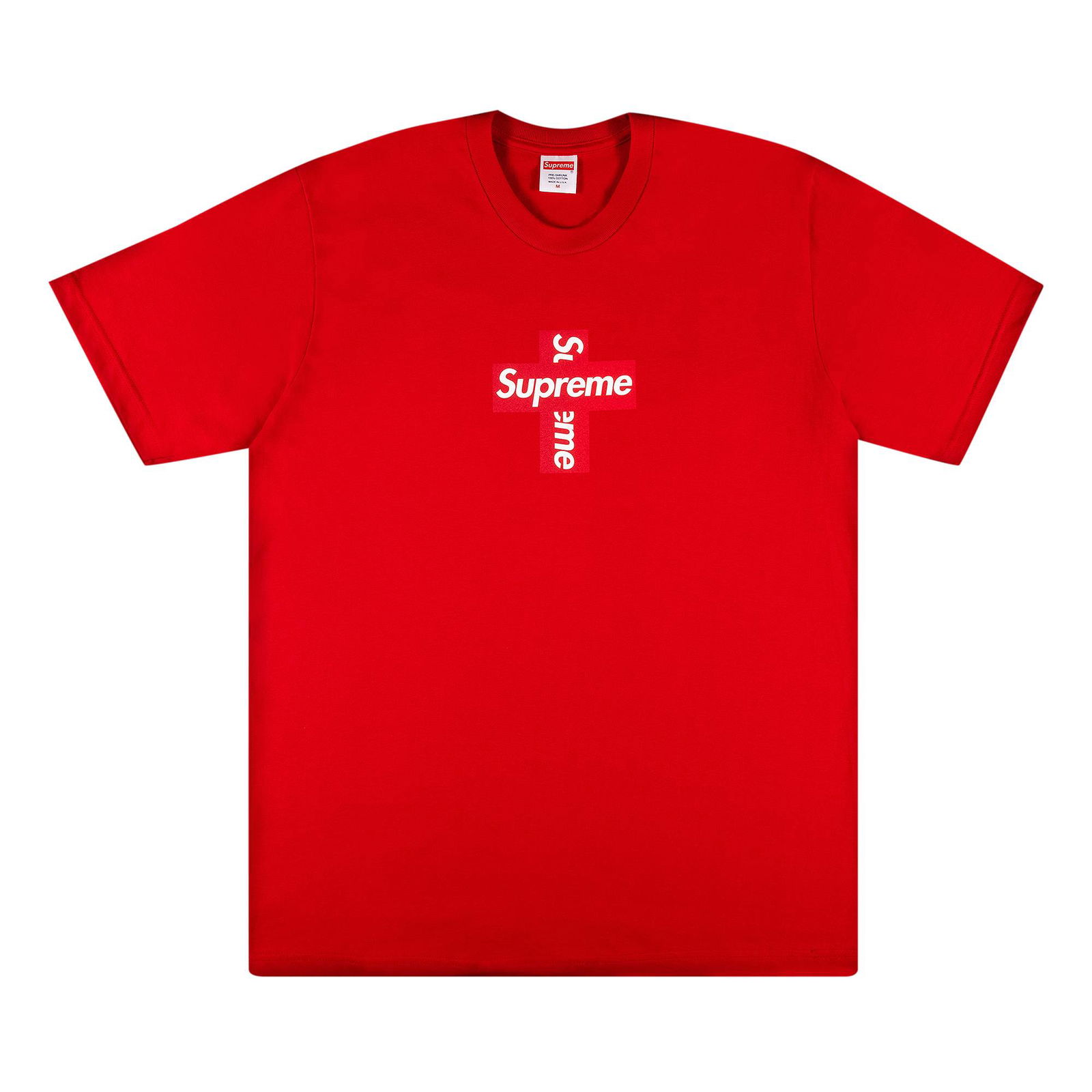 Cross Box Logo Tee