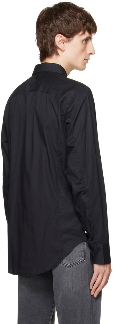 Košeľa rag & bone Rag & Bone Zac Shirt Čierna | MBW23PA437FPML, 2