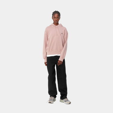 Nohavice Carhartt WIP Pierce Pant Straight "Black rinsed" Čierna | I031554_89_02, 3
