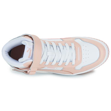 Tenisky a topánky Puma Shoes (High-top Trainers) CARINA STREET MID Béžová | 392337-06, 5