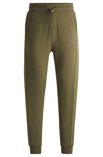 Tepláky BOSS Tracksuit Bottoms with Logo Tape Zelené | 50520501, 0