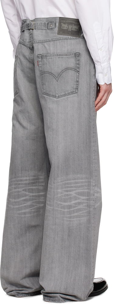 Džínsy Junya Watanabe Junya Watanabe Levi's Edition Garment Treated Jeans Šedá | WO-P203-051, 2