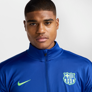 Súprava Nike FC Barcelona Strike Dri-FIT Knit Tracksuit Modrá | FQ2472-417, 4