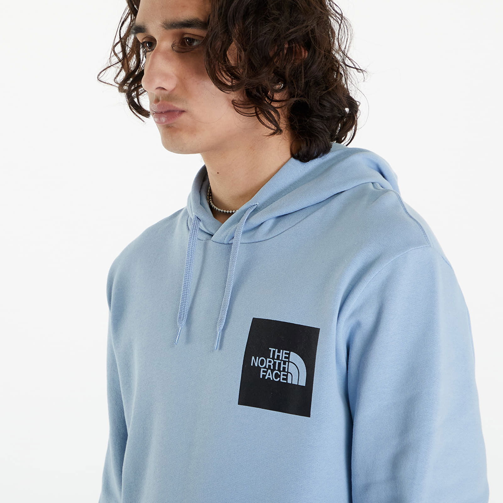 Fine Hoodie Steel Blue