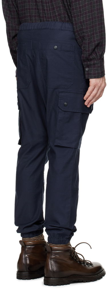 Cargo nohavice BEAMS BEAMS PLUS Gym Cargo Pants Navy | 3824-0070-139, 2