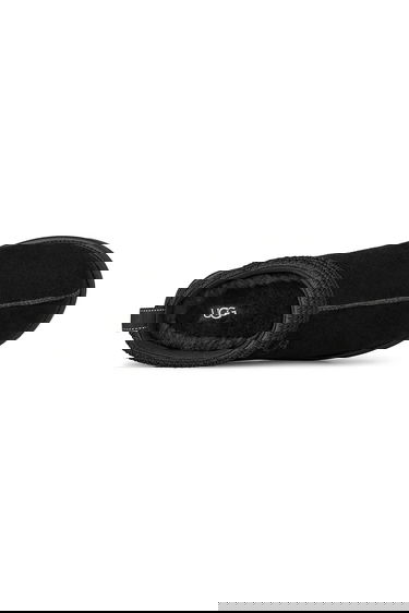 Tenisky a topánky UGG Tasman GTX Suede Slipper with GORE-TEX and Vibram Sole Čierna | 1171304.BLK, 4