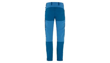 Nohavice FJÄLLRÄVEN Keb Trousers Modrá | F85656-538-525, 1