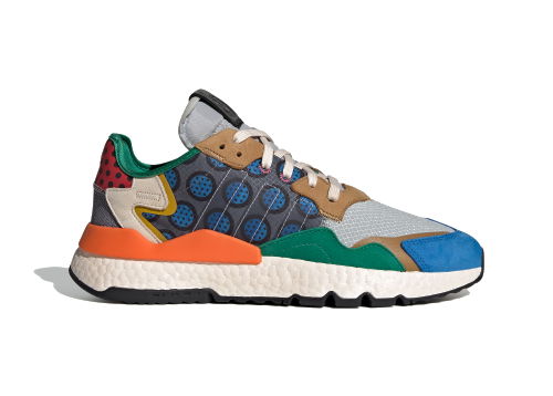 Tenisky a topánky adidas Originals Nite Jogger Craig & Karl Primegreen Rôznofarebný | GW5366, 0