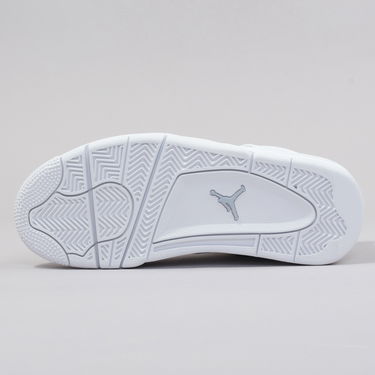 Tenisky a topánky Jordan Air Jordan 4 Retro "Pure Money" BG Biela | 408452-100, 4