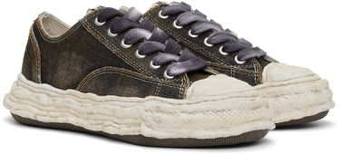 Tenisky a topánky Maison MIHARA YASUHIRO Peterson23 OG Sole Washed Modrá | A13FW714, 3