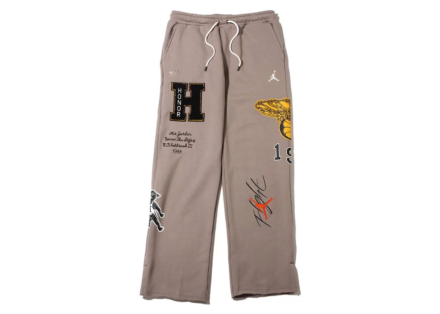 Tepláky Jordan Air Jordan x Honor The Gift Pants Moon Fossil Šedá | DX6241-087, 0