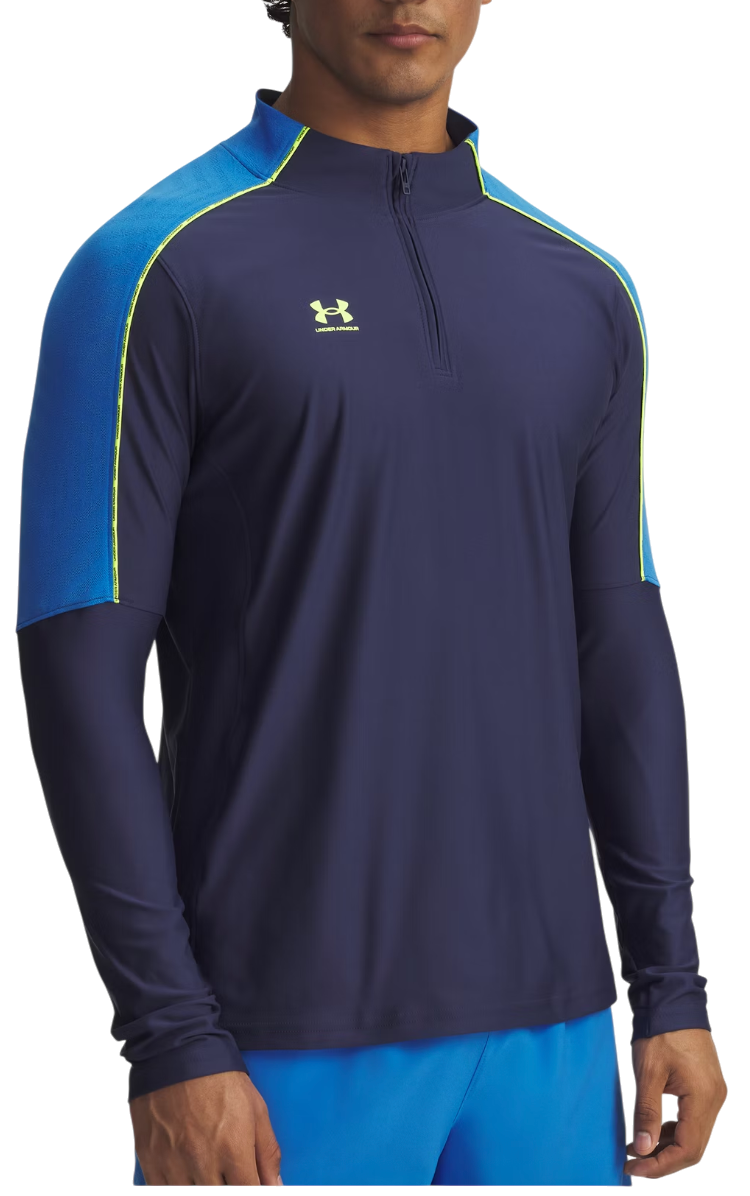 Mikina Under Armour Challenger Pro Midlayer 1/4 Zip Navy | 6008988-403