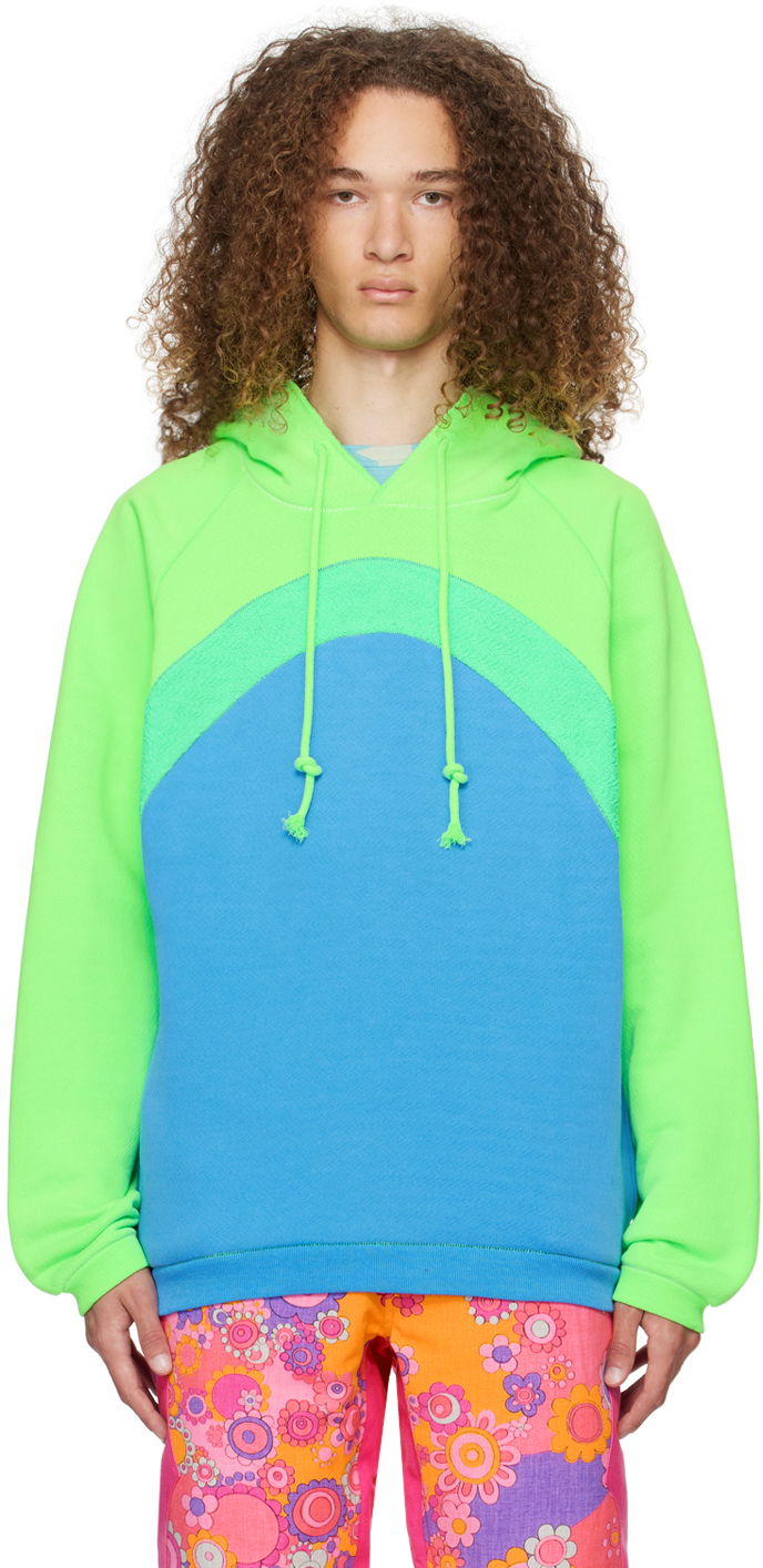 Rainbow Colorblock Hoodie