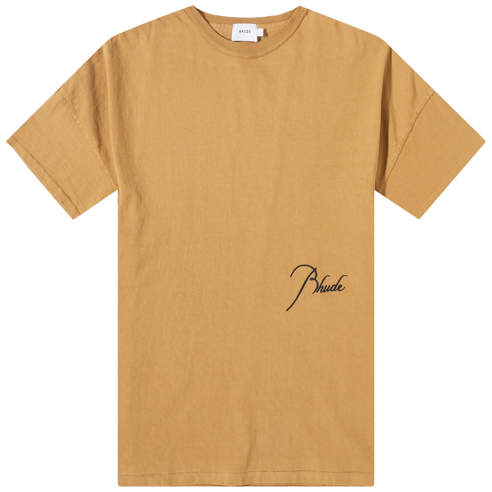 Reverse Script Logo Tee