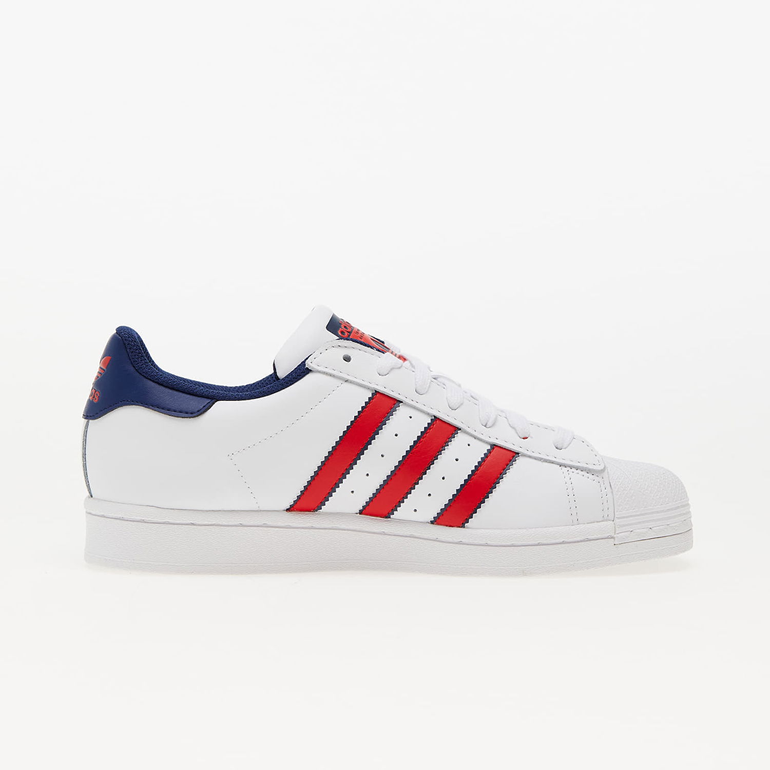Tenisky a topánky adidas Originals Men's low-top sneakers adidas Superstar White Biela | IG4318, 1