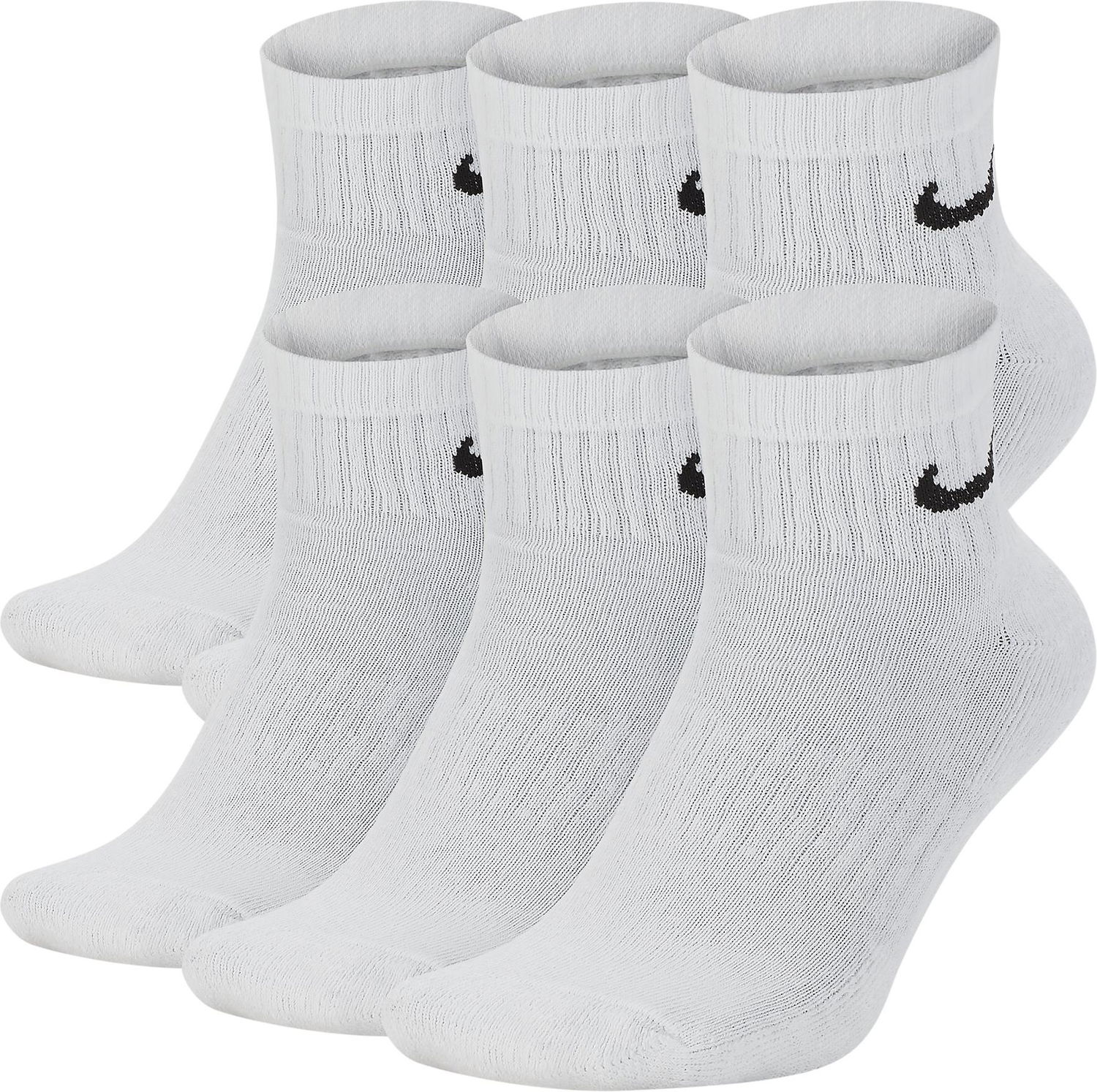 Ponožky Nike Everyday Cushioned Biela | sx7669-100, 1
