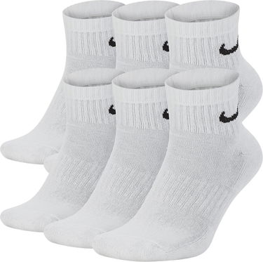 Ponožky Nike Everyday Cushioned Biela | sx7669-100, 1