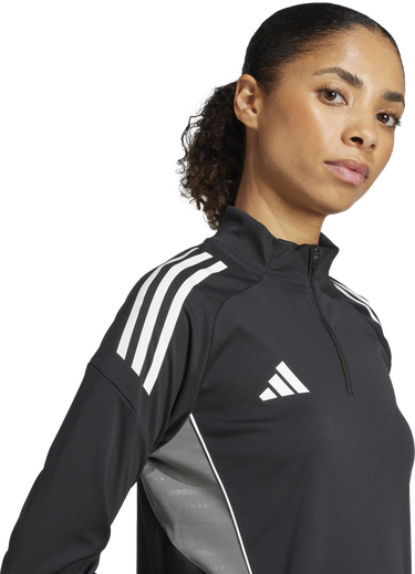 Mikina adidas Originals Adidas TIRO25C TR TOPW Long Sleeve Training Top Čierna | jc6273, 4