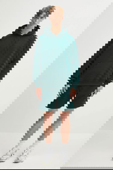 Mikina Carhartt WIP Hooded Chase Plain Sweatshirt Zelené | I033661.30YXX, 3