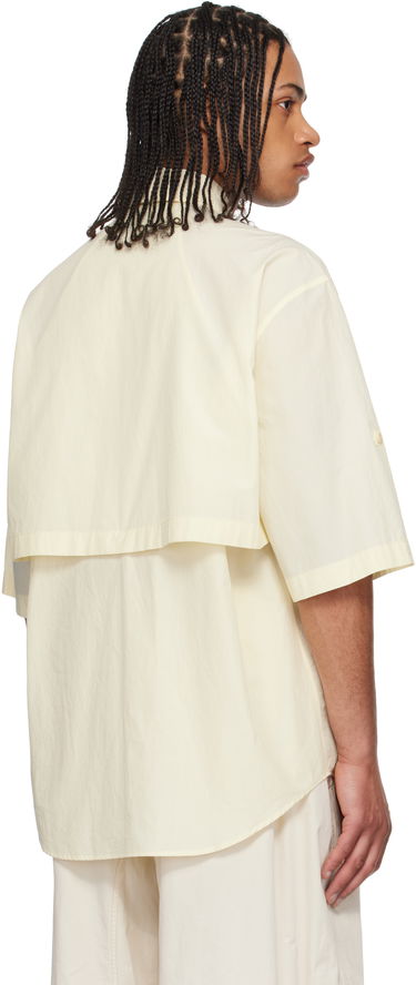 Košeľa LEMAIRE Lemaire Utility Shirt Žltá | SH1146 LF1399, 2