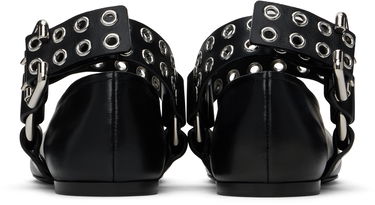 Tenisky a topánky Alaïa ALAÏA Biker Ballerina Flats Čierna | AA3A041CK290, 1