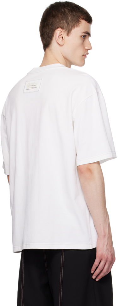 Tričko Feng Chen Wang Feng Chen Wang Paneled T-Shirt Biela | FMF16TS03, 2
