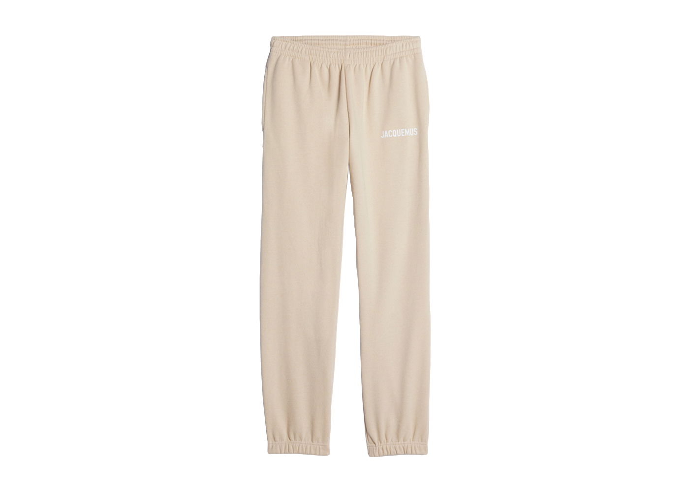 Nohavice Jacquemus Le Jogging Logo Béžová | 226JS081-2210-130, 0