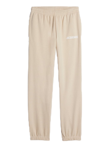 Nohavice Jacquemus Le Jogging Logo Béžová | 226JS081-2210-130