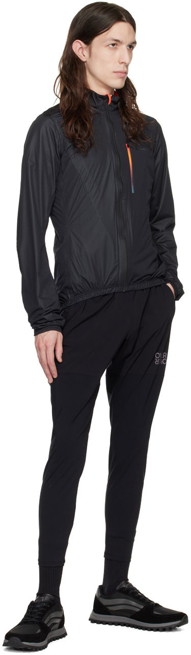 Bunda Paul Smith Paul Smith Cycling Rain Jacket Čierna | M1C-817X-R60012, 3