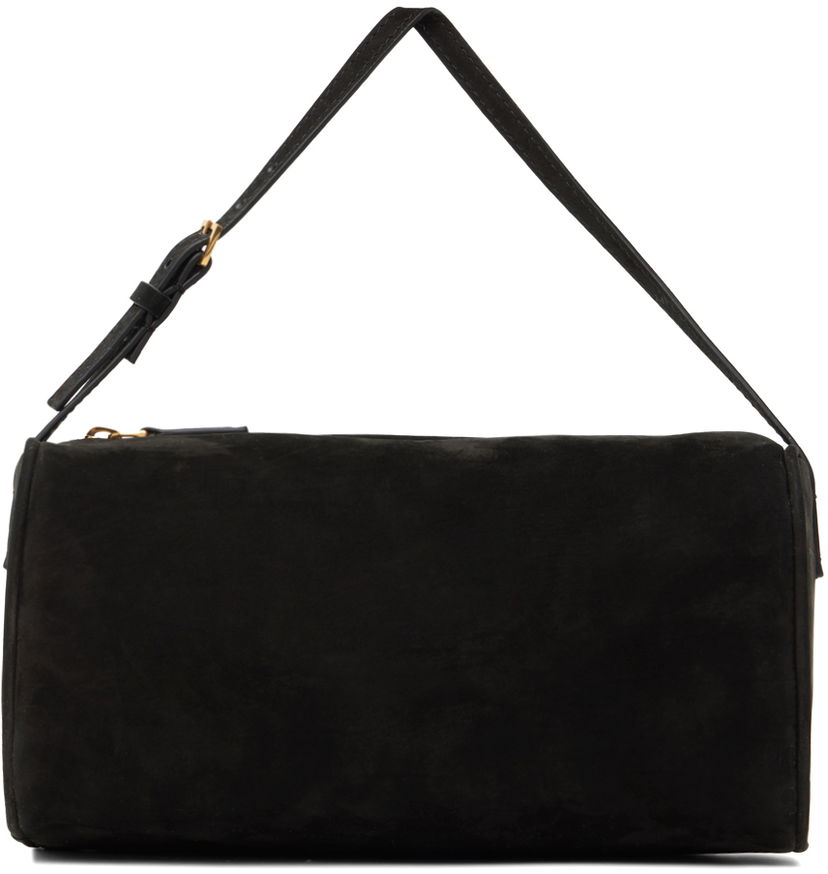 Kabelka The Row The Row 90's Suede Shoulder Bag Čierna | W1281-L87