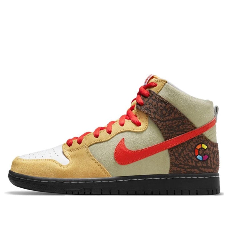 Tenisky a topánky Nike SB x Color Skates Dunk High "Kebab and Destroy" Rôznofarebný | CZ2205-700, 0