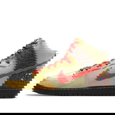 Tenisky a topánky Nike SB x Color Skates Dunk High "Kebab and Destroy" Rôznofarebný | CZ2205-700, 0