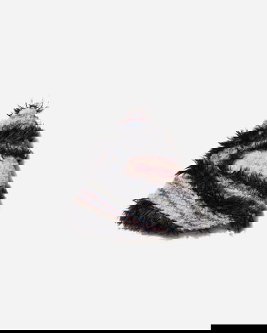 Klobúk KIKO KOSTADINOV Fuzzy Chevron Knit Hat Rôznofarebný | KKWAW25KN15 140, 2