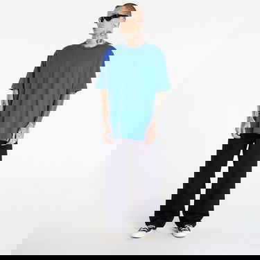 Tričko Comme des Garçons Comme des Garçons SHIRT Oversized T-Shirt Modrá | FP-T022-W25 Blue, 4