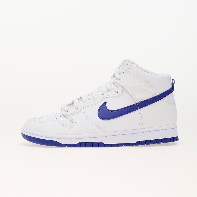 Tenisky a topánky Nike Dunk Hi Retro White/ Concord-Summit White Biela | DV0828-101