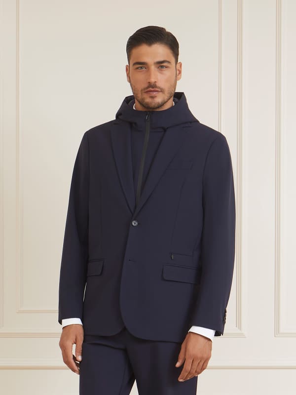 Vesta GUESS Marciano High Tech Blazer With Detachable Čierna | 3BHN452194Z, 0