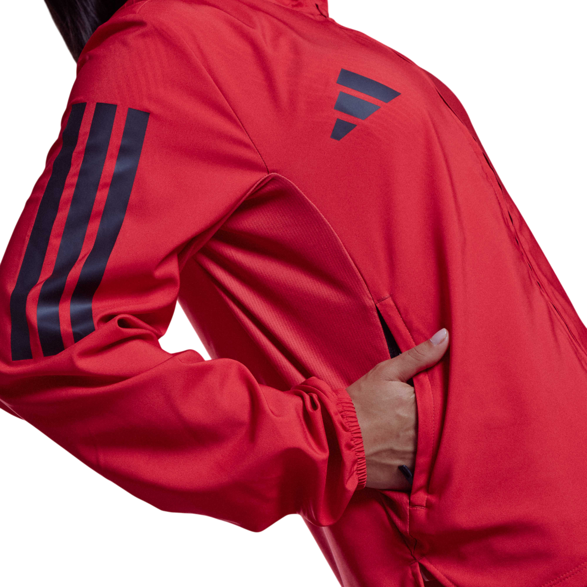 Bunda adidas Originals Adizero TRC x Top4Running Jacket Červená | it4450, 1