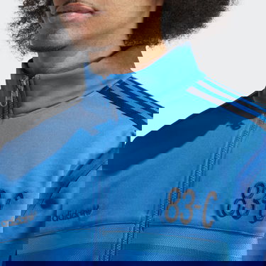 Bomber bunda adidas Originals 83-C Track Top Modrá | IA2468, 2