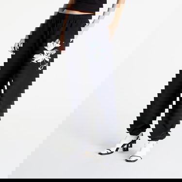 Tepláky Y-3 Graphic French Terry Pants UNISEX Čierna | IN4339, 8