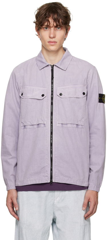 Bunda Stone Island Faded Fialová | 7915102WN, 0