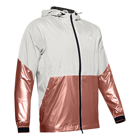 Vetrovka Under Armour Recover Legacy Windbreaker Jacket Ružová | 1353370-112