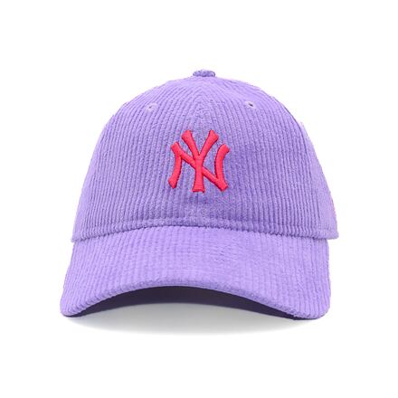 Šiltovka New Era Corduroy 9TWENTY NY Yankees Adjustable Hat Fialová | 60595365, 1