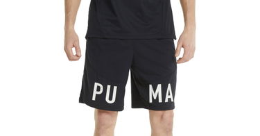 Šortky Puma Train Logo 9 Čierna | 52153901, 1