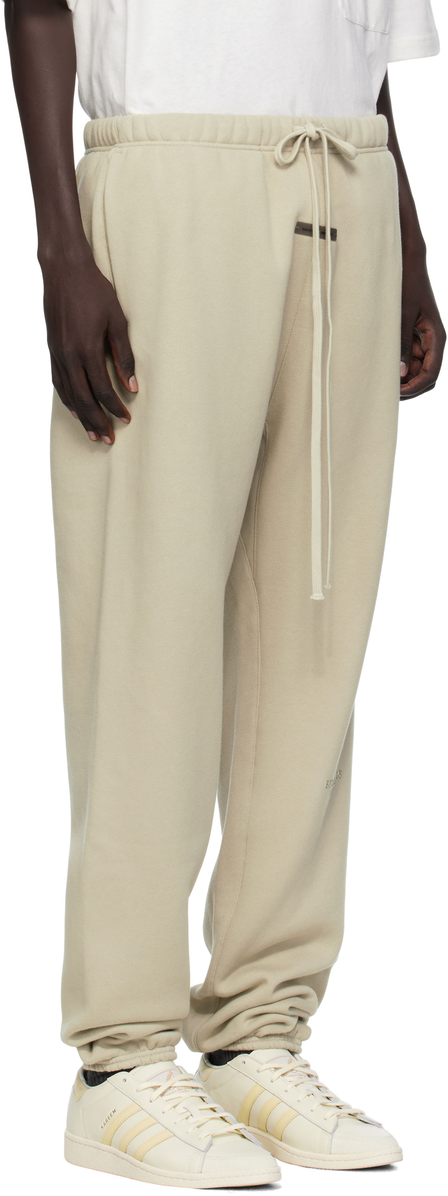 Tepláky Fear of God Fear of God ESSENTIALS Vintage Fleece Sweatpants Béžová | 130SP258046F, 1