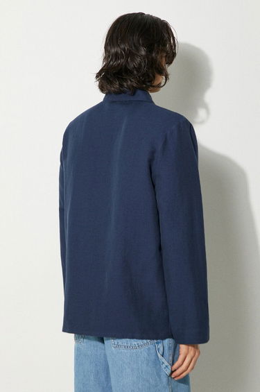 Košeľa A.P.C. Navy Kerlouan Navy | LIAEO-H03053, 2