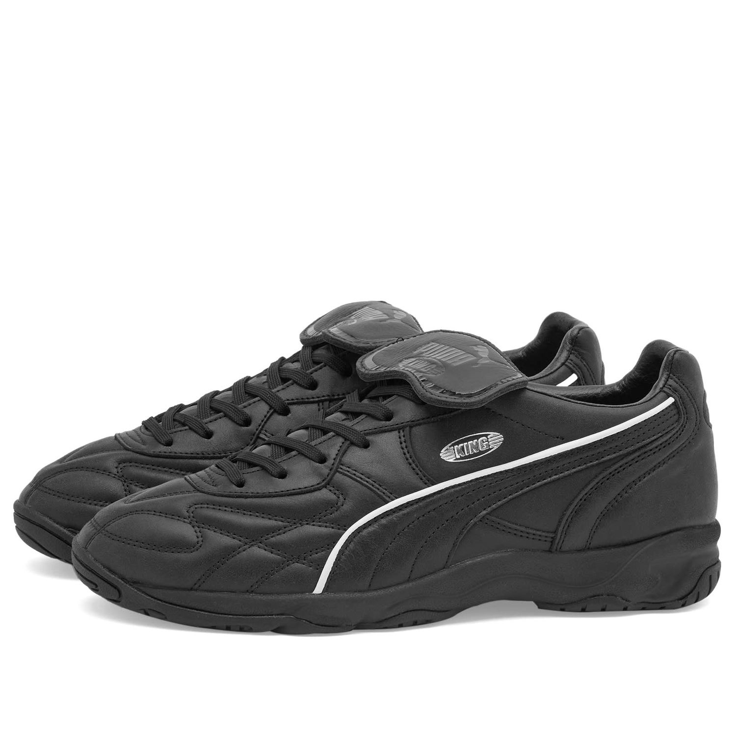 Tenisky a topánky Puma King Indoor Premium Sneaker Čierna | 404363-02, 1