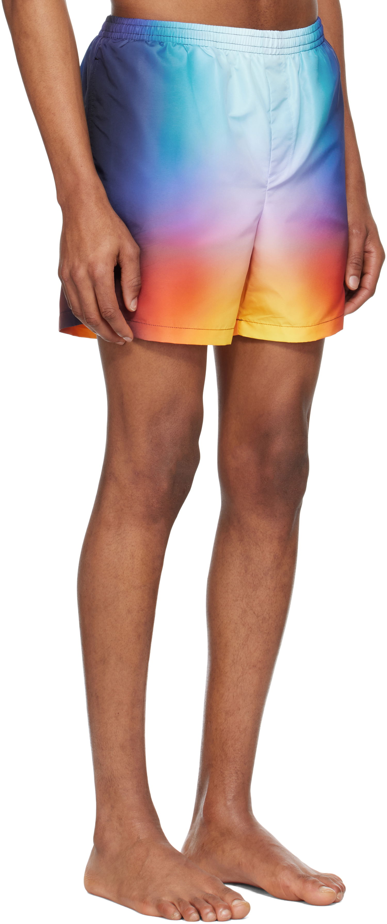 Plavky Casablanca Casablanca Tie Dye Swim Shorts Rôznofarebný | MS25-TR-032-01, 1