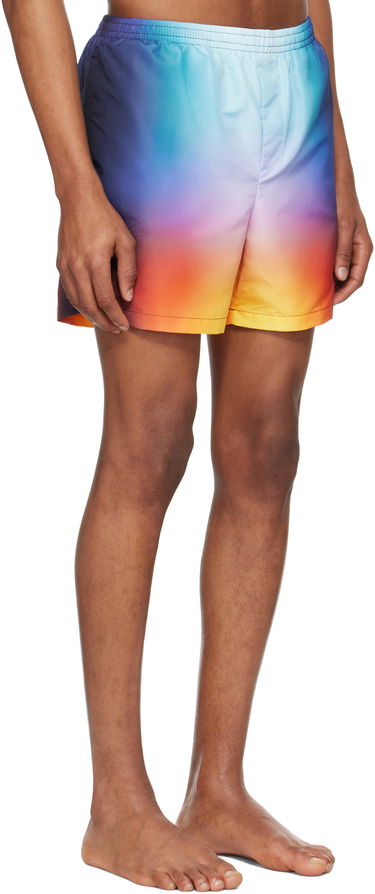 Plavky Casablanca Casablanca Tie Dye Swim Shorts Rôznofarebný | MS25-TR-032-01, 1