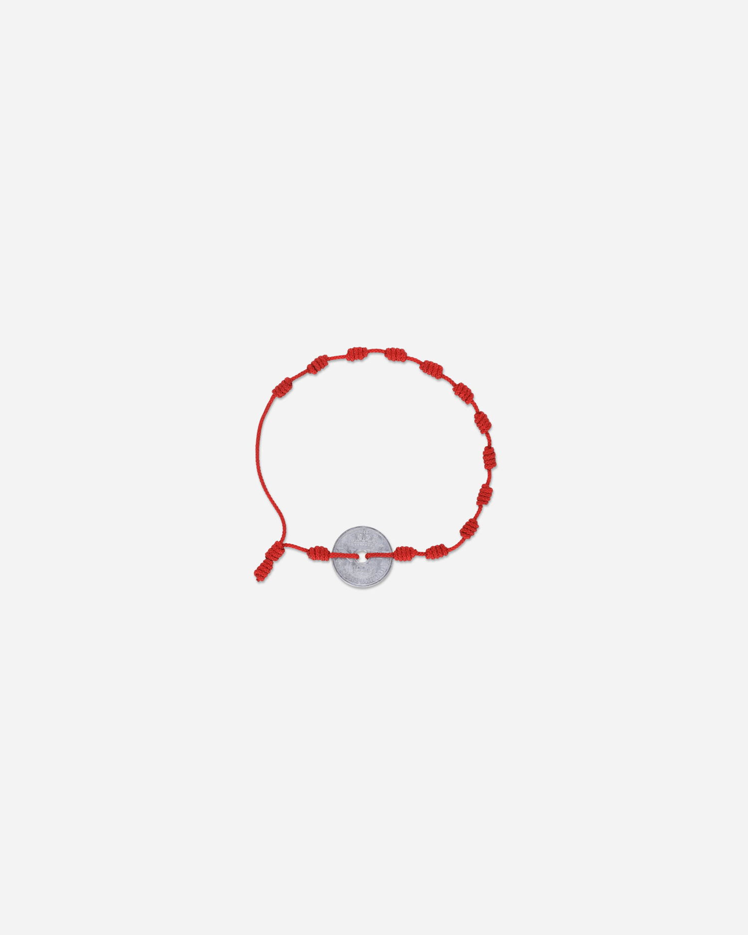 Náramok Neighborhood Coin Cord Bracelet Červená | 251MYNH-AC02 RE, 0