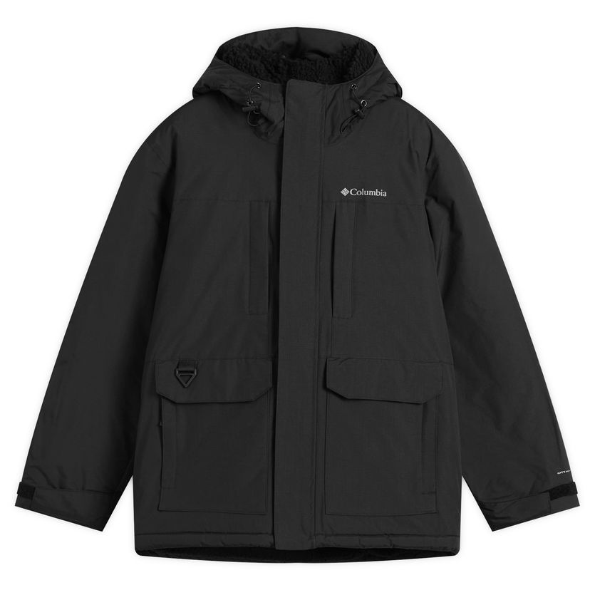 Bunda Columbia Landroamer™ Sherpa Lined Jacket, Size Small Čierna | 2089181-010